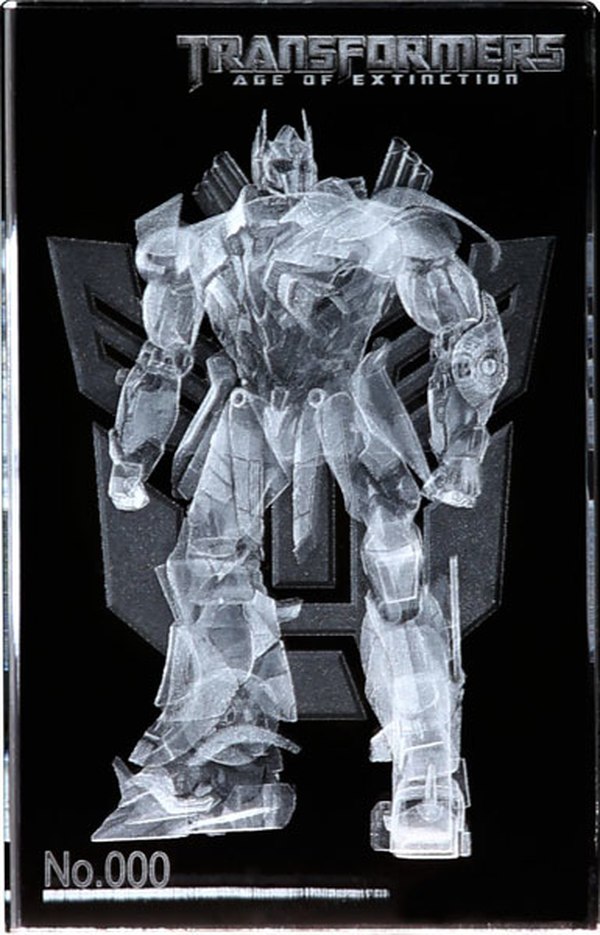 Transformers Premium Crystal Optimus Prime And Bumble From LEXACT  (4 of 13)